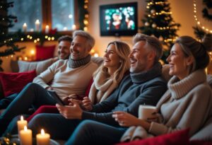 Read more about the article Film der skaber den perfekte stemning til julefrokosten