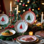 Sådan skaber du den perfekte julefrokost med juletallerkner til julefrokosten