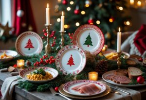 Read more about the article Sådan skaber du den perfekte julefrokost med juletallerkner til julefrokosten
