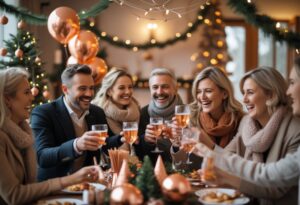 Read more about the article Sjove aktiviteter til julefrokosten og kobberbryllup festidéer og traditioner