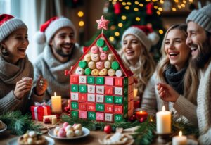 Read more about the article Sjove Ideer Til Julefrokosten Med Marcipan Julekalender Til Julefrokost – Kreative og Underholdende Forslag