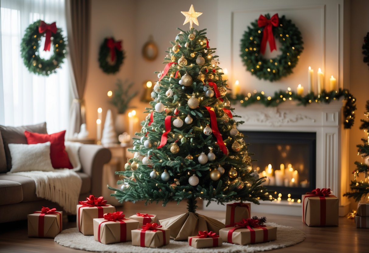 You are currently viewing Sådan skaber du den perfekte julestemning med et juletræ af kunstige materialer